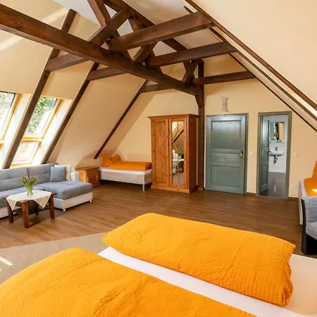 Pensjonat Kraeutermuehlenhof Burg (Spreewald)