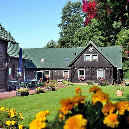 Pensjonat Kraeutermuehlenhof Burg (Spreewald)