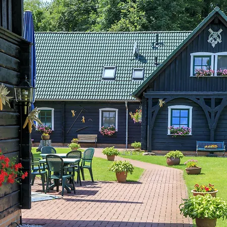 Maison d'hôtes Kraeutermuehlenhof Burg (Spreewald)