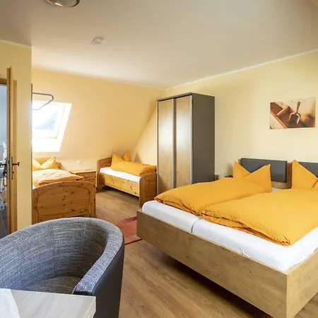 Krautermuhlenhof Burg Guest house