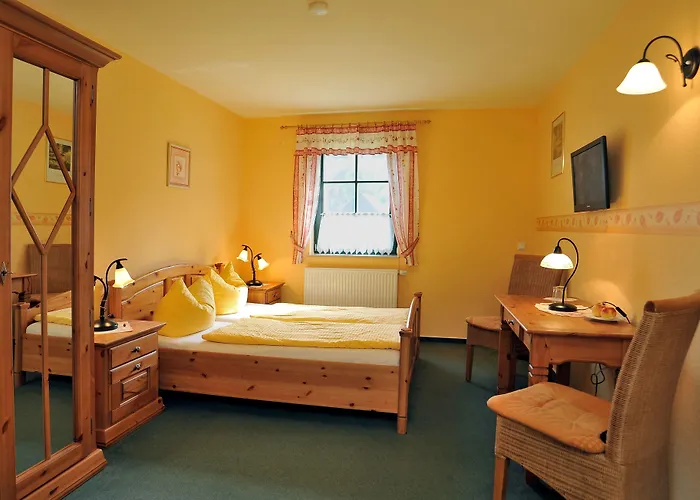 Konukevi Kraeutermuehlenhof 3*