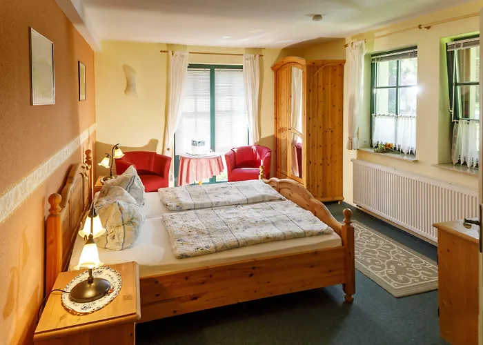 Krautermuhlenhof Burg Guest house Burg (Spreewald)