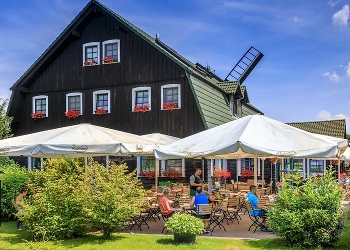 Kraeutermuehlenhof Burg (Spreewald)