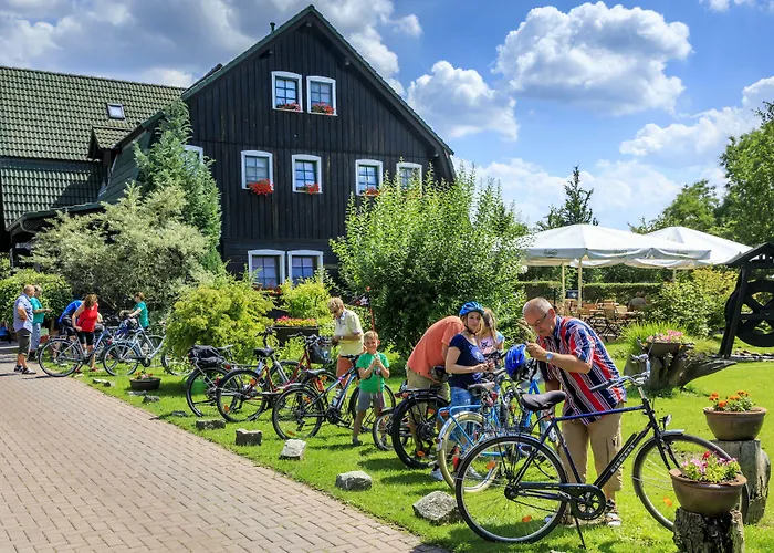 Krautermuhlenhof Burg Burg (Spreewald)