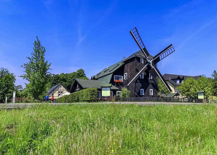 Konukevi Kraeutermuehlenhof 3*