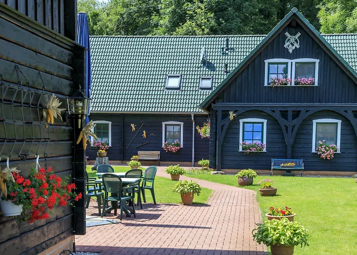 Konukevi Kraeutermuehlenhof Burg (Spreewald)