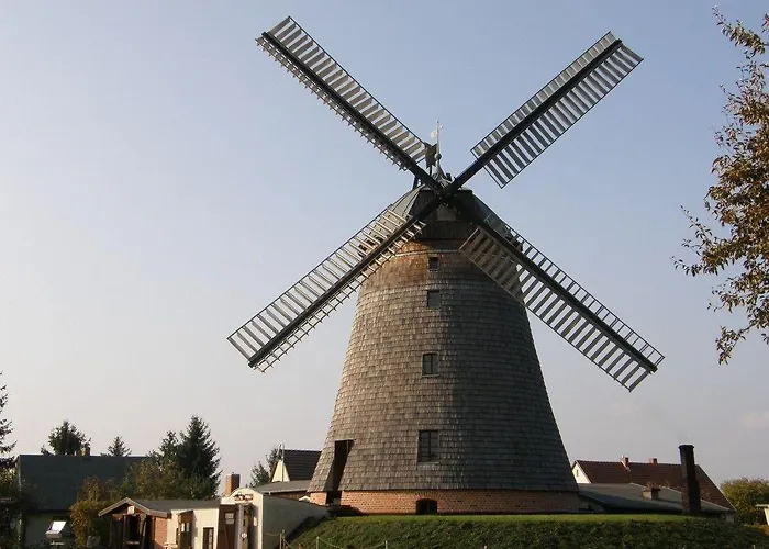 Konukevi Kraeutermuehlenhof Burg (Spreewald)