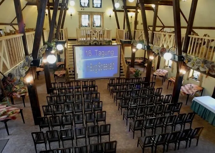 Krautermuhlenhof Burg Guest house