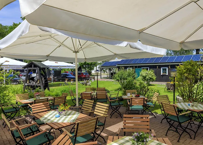 Kraeutermuehlenhof Burg (Spreewald)