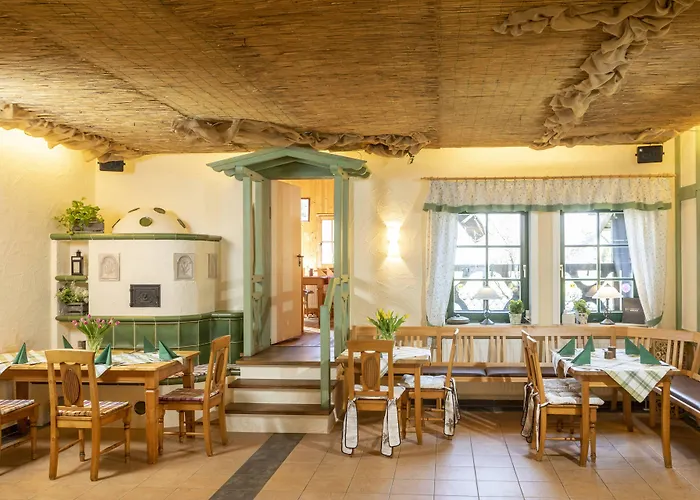 Konukevi Kraeutermuehlenhof 3*