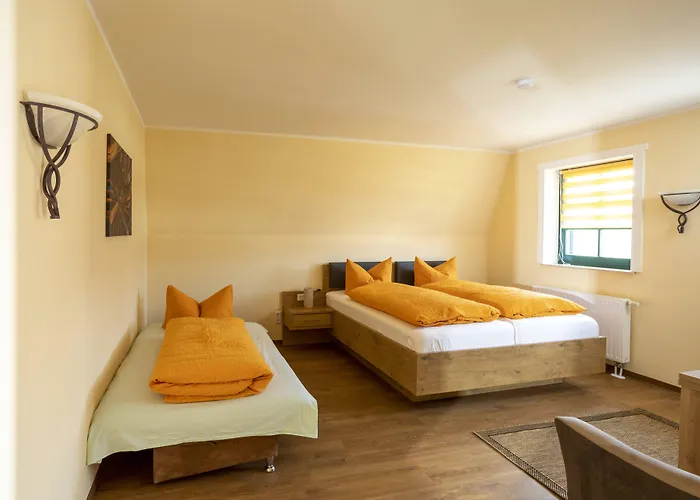 Konukevi Kraeutermuehlenhof Burg (Spreewald)