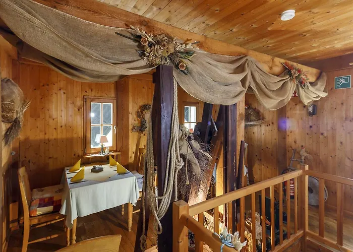 Kraeutermuehlenhof Konukevi Burg (Spreewald)