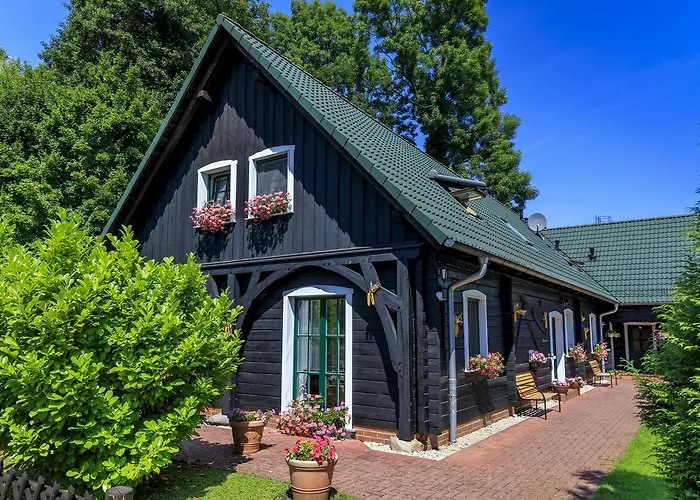 Konukevi Kraeutermuehlenhof Burg (Spreewald)