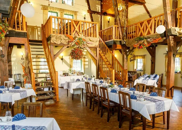 Pensionat Kraeutermuehlenhof Burg (Spreewald)