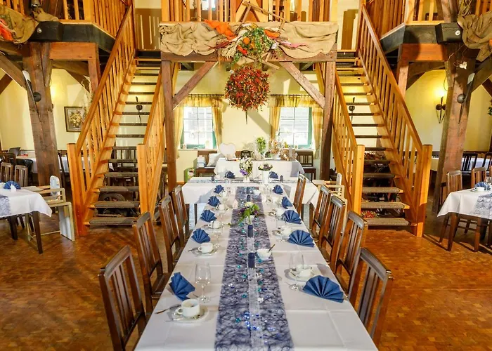 Kraeutermuehlenhof Burg (Spreewald)